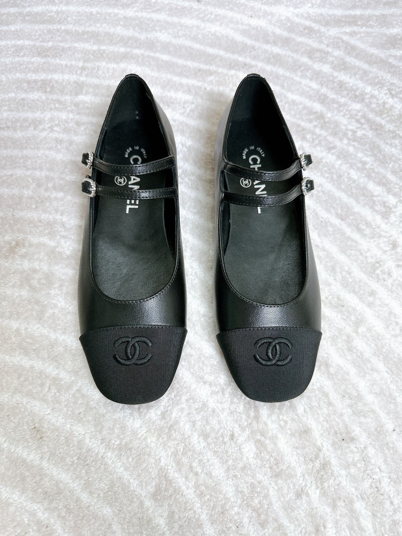 Chanel Flat Shoes